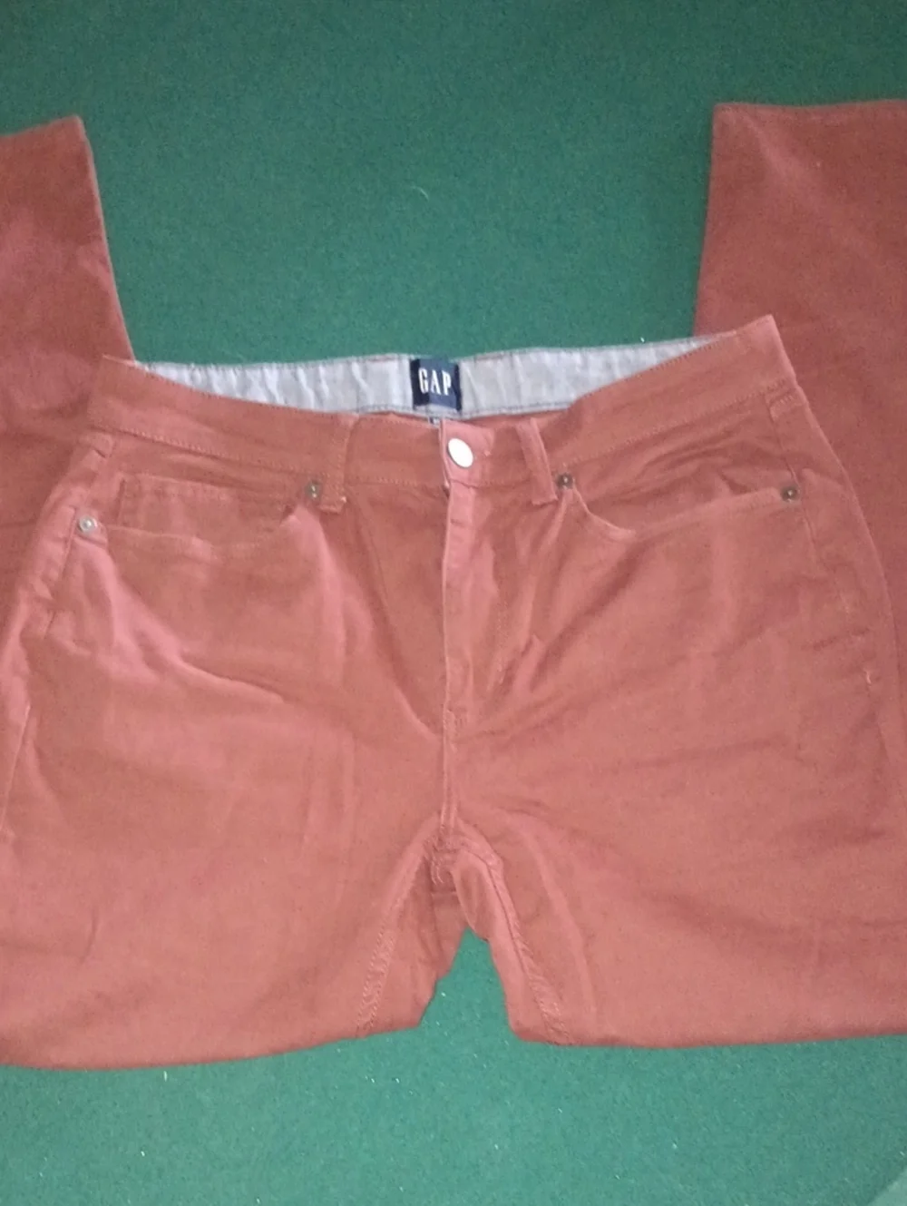 GAP Men's Rust-Copper Jeans